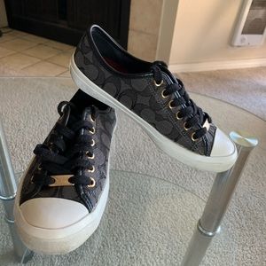 Coach Black Sneakers